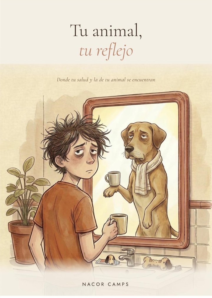 Portada del libro Tu animal, tu reflejo, de Nacor Camps