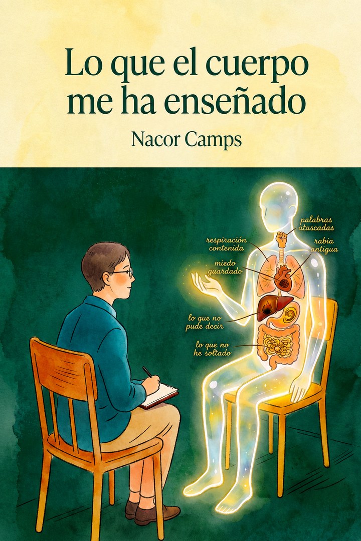 Portada del libro Lo que el cuerpo me ha enseñado, de Nacor Camps